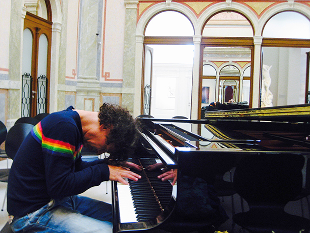 HB & Bösendorfer 280 VC-17 im Arnulf Rainer Museum, Juni 2017, Foto: Beatrice@Arnulf Rainer Museum